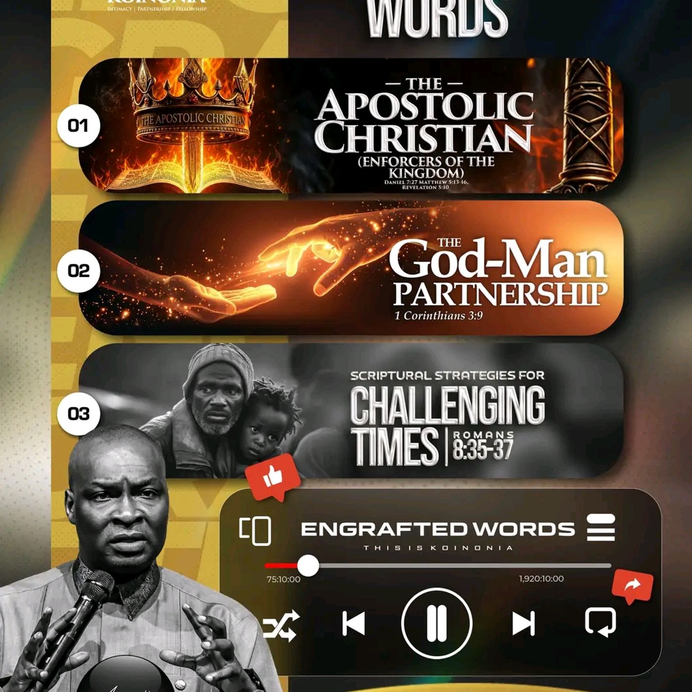 THE GOD-MAN PARTNERSHIP 1 CORINTHIANS 3:9 episode artwork