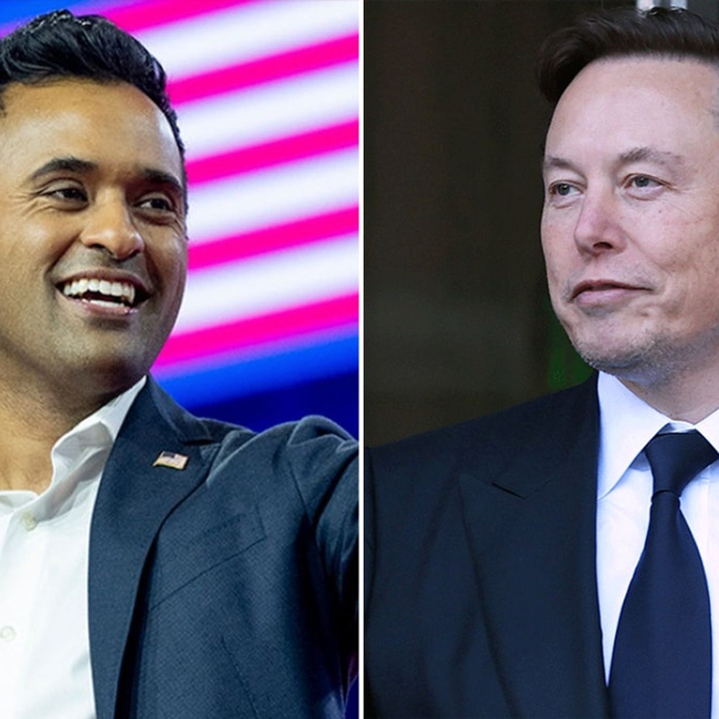 Can Vivek and Elon do it?  DOGE episode artwork