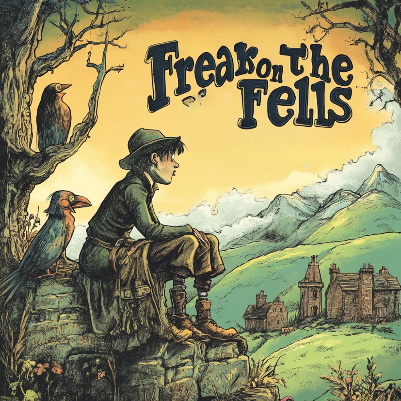 Freaks on the Fells: Three Months Rustication, Story 1