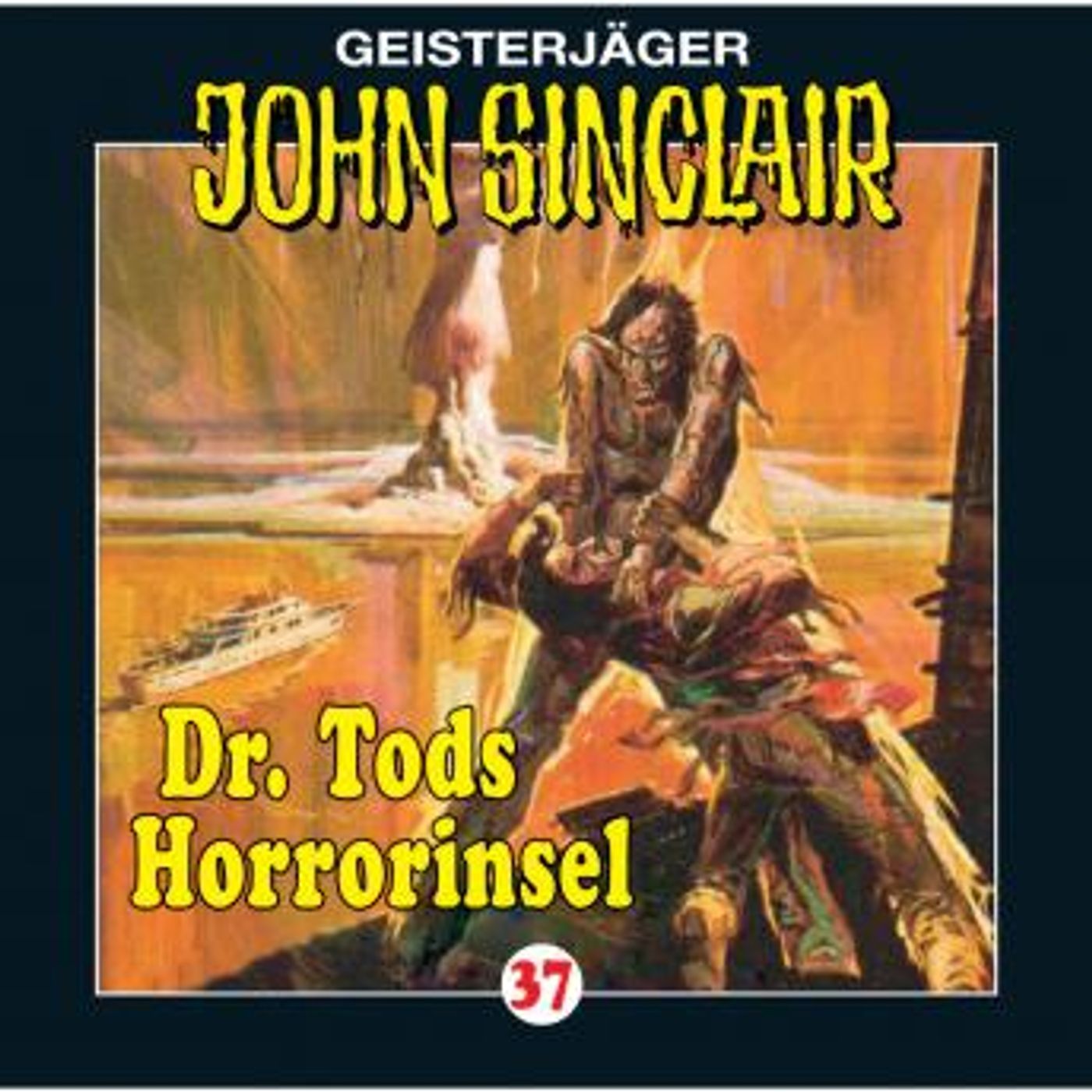[German] - John Sinclair, Folge 37: Dr. Tods Horror-Insel by Jason Dark episode artwork
