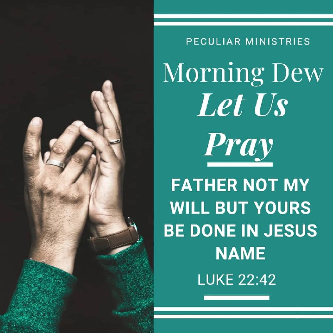 Let Us Pray | Wednesday, May 3rd ,2023 episode artwork