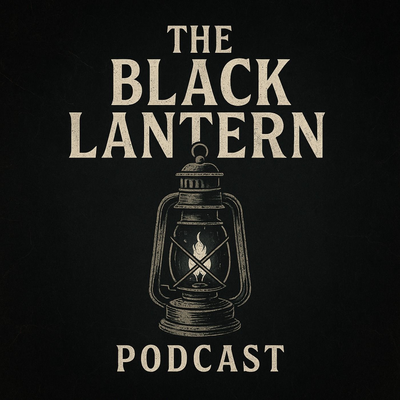 The Black Lantern Podcast podcast artwork