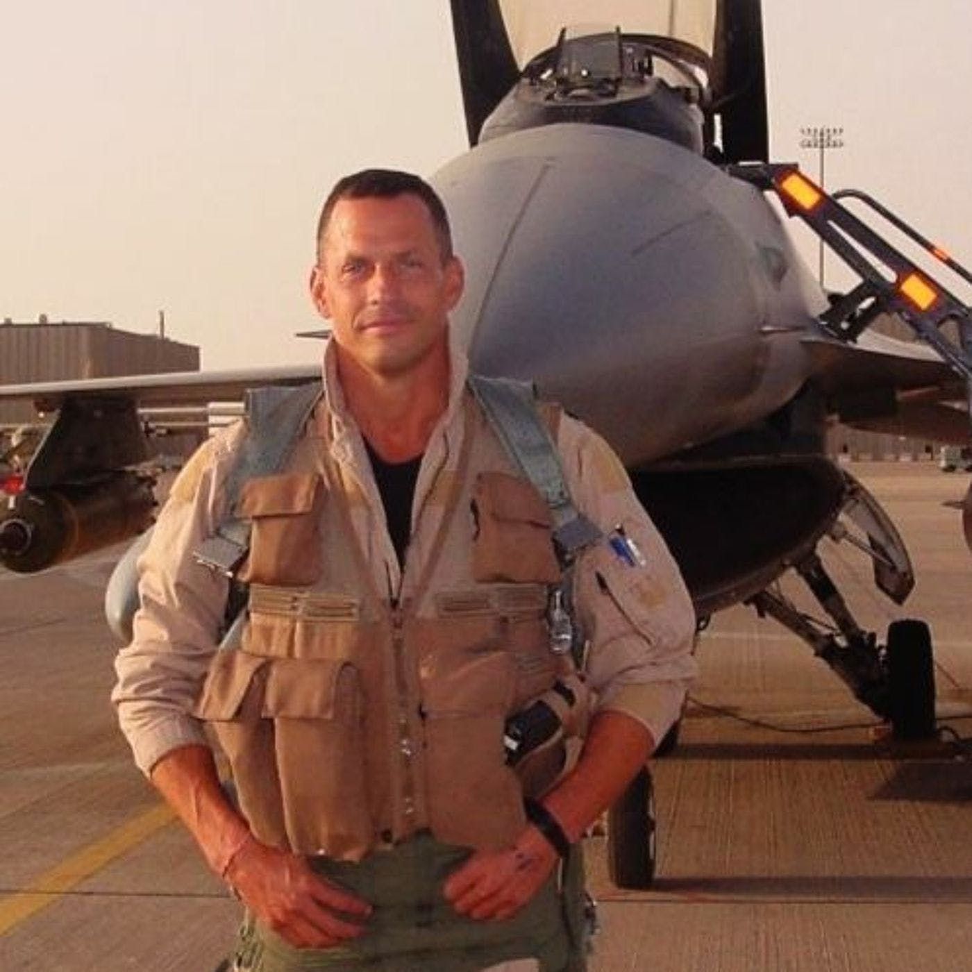 cover of episode F-16 Fighter Pilot Dan Hampton, Ep. 52