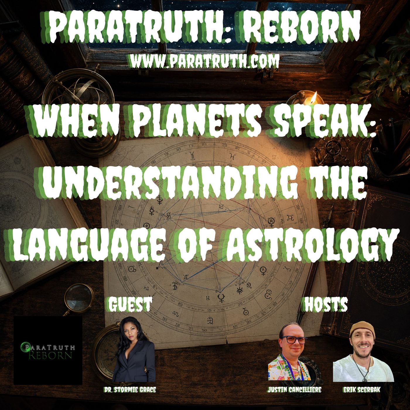 When Planets Speak: Understanding The Language Of Astrology w/Dr. Stormie Grace