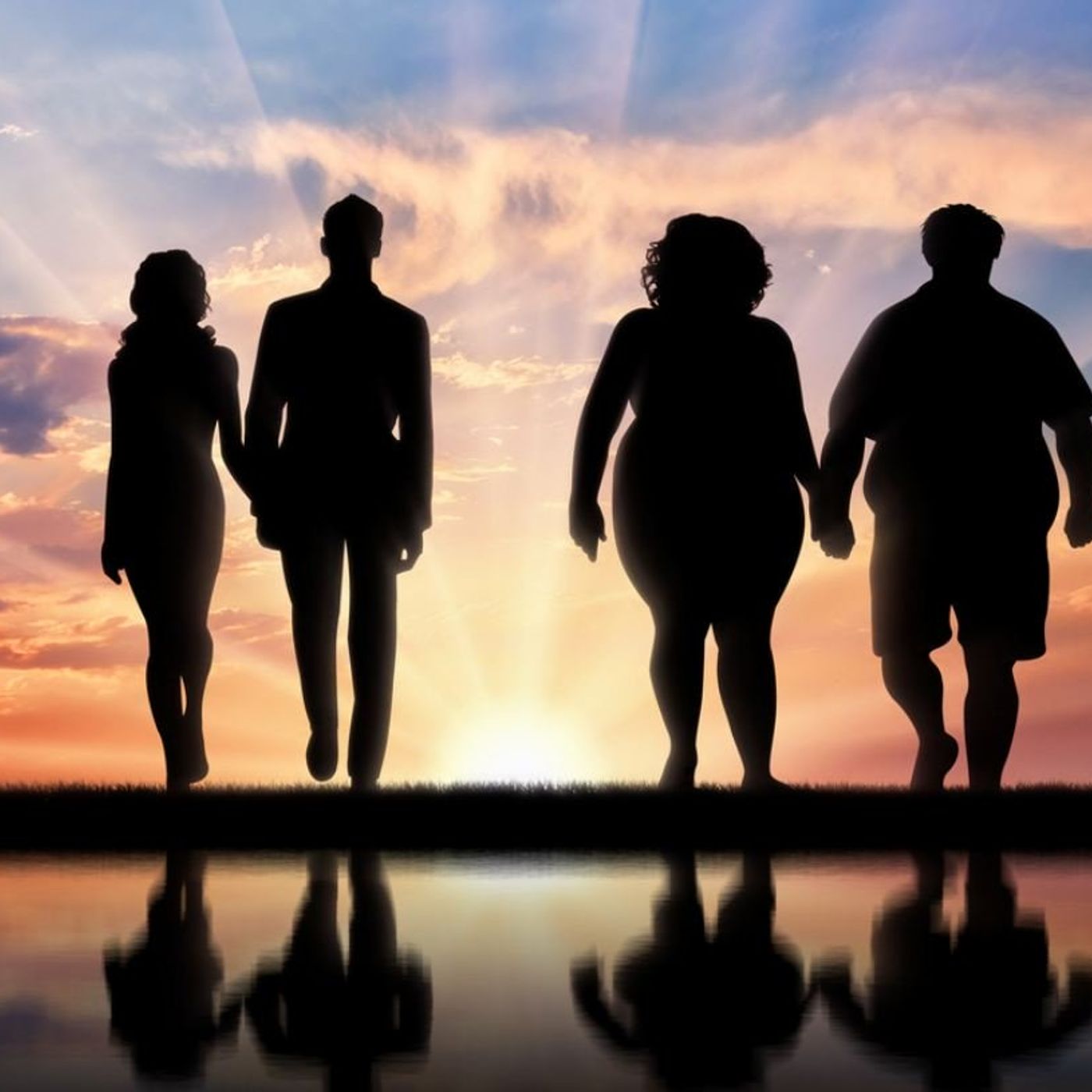 Gaining weight in a relationship, how much is too much