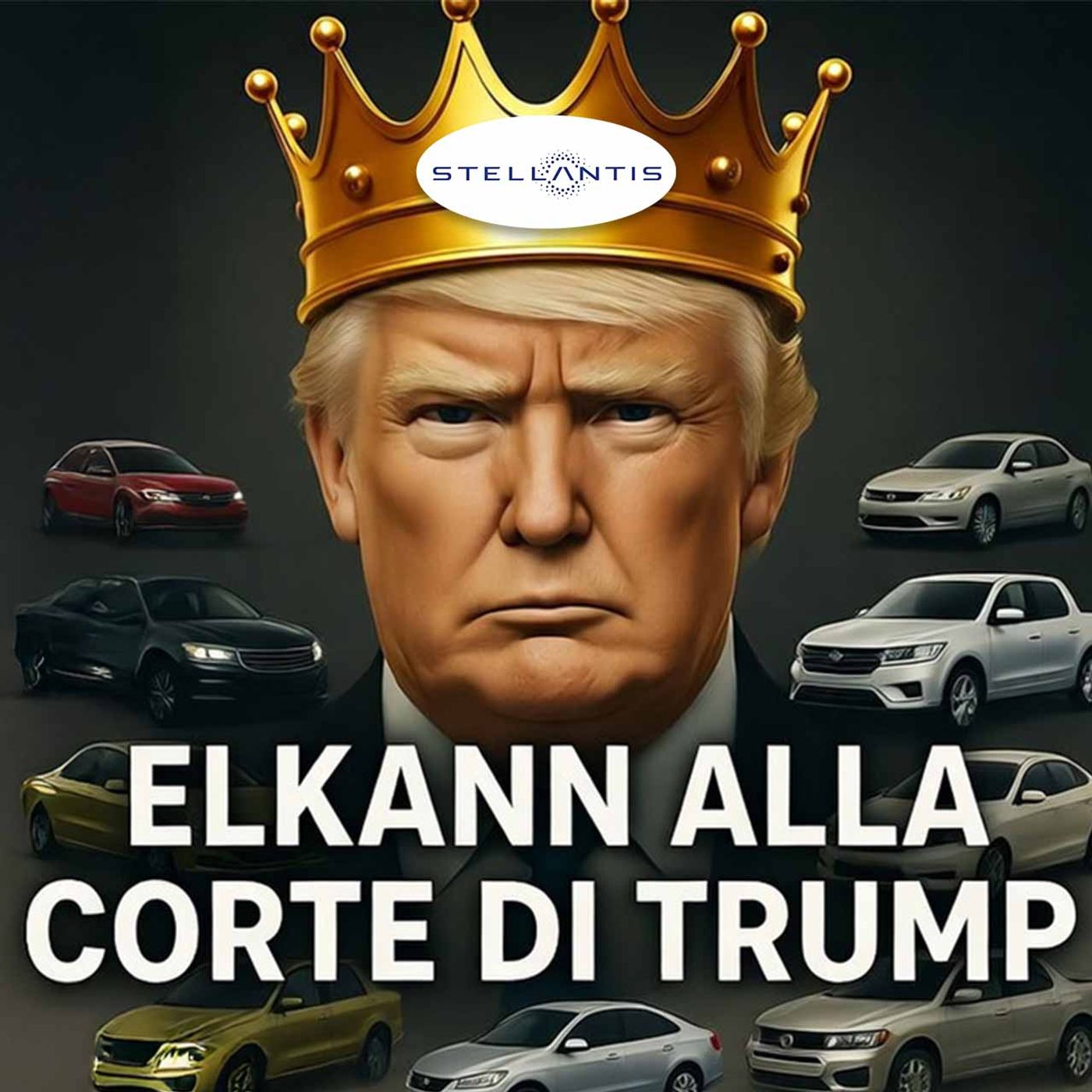 JOHN ELKANN ALLA CORTE DI TRUMP - TG 17/10/2025