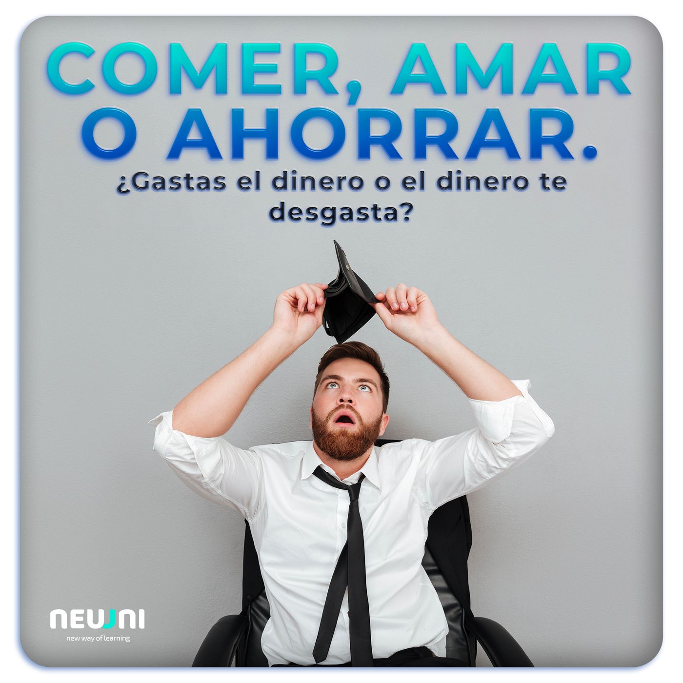 Comer, amar o ahorrar: ¿Gastas tu dinero o el dinero te desgasta? - Podcast con Armando Sánchez Macías