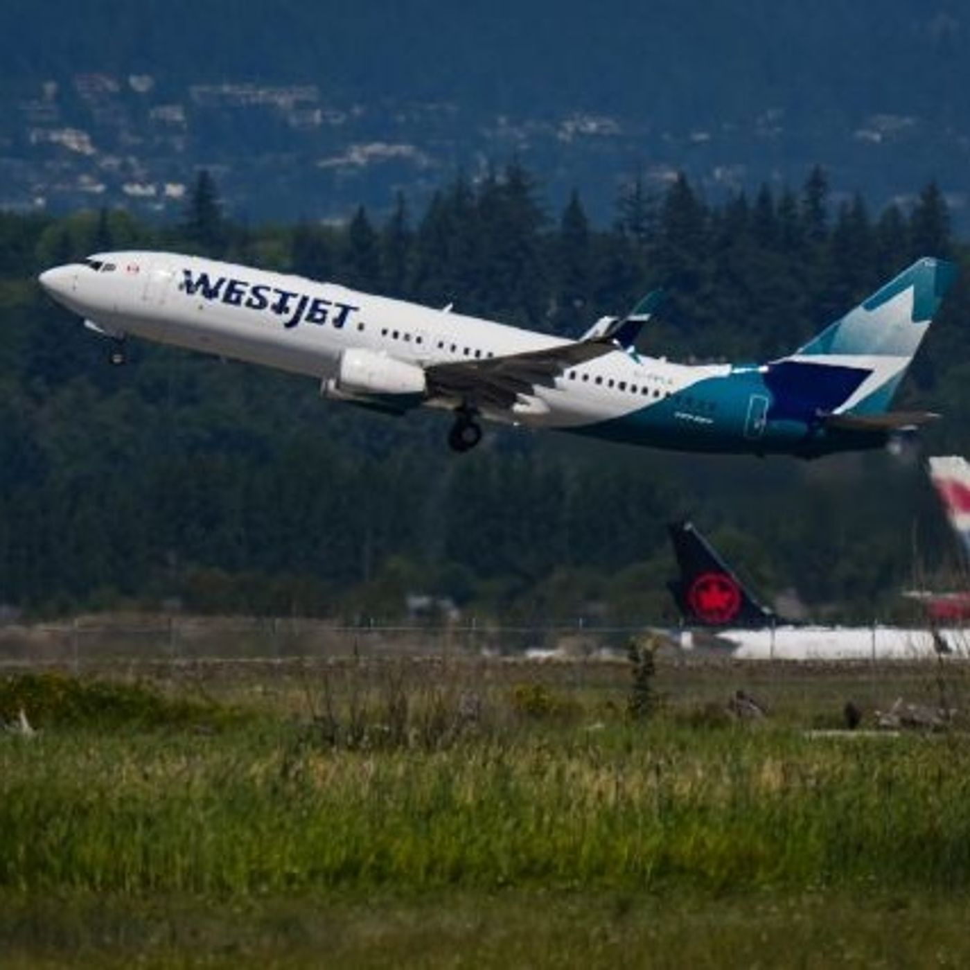 What's going on with the WestJet strike episode artwork