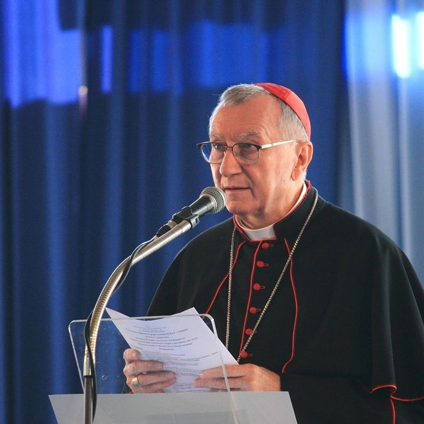PAPA BERGOGLIO: TRA I POSSIBILI SUCCESSORI, L'EX SEGRETARIO DI STATO PIETRO PAROLIN Episodio 134 - SPEZIE&CRIME episode artwork