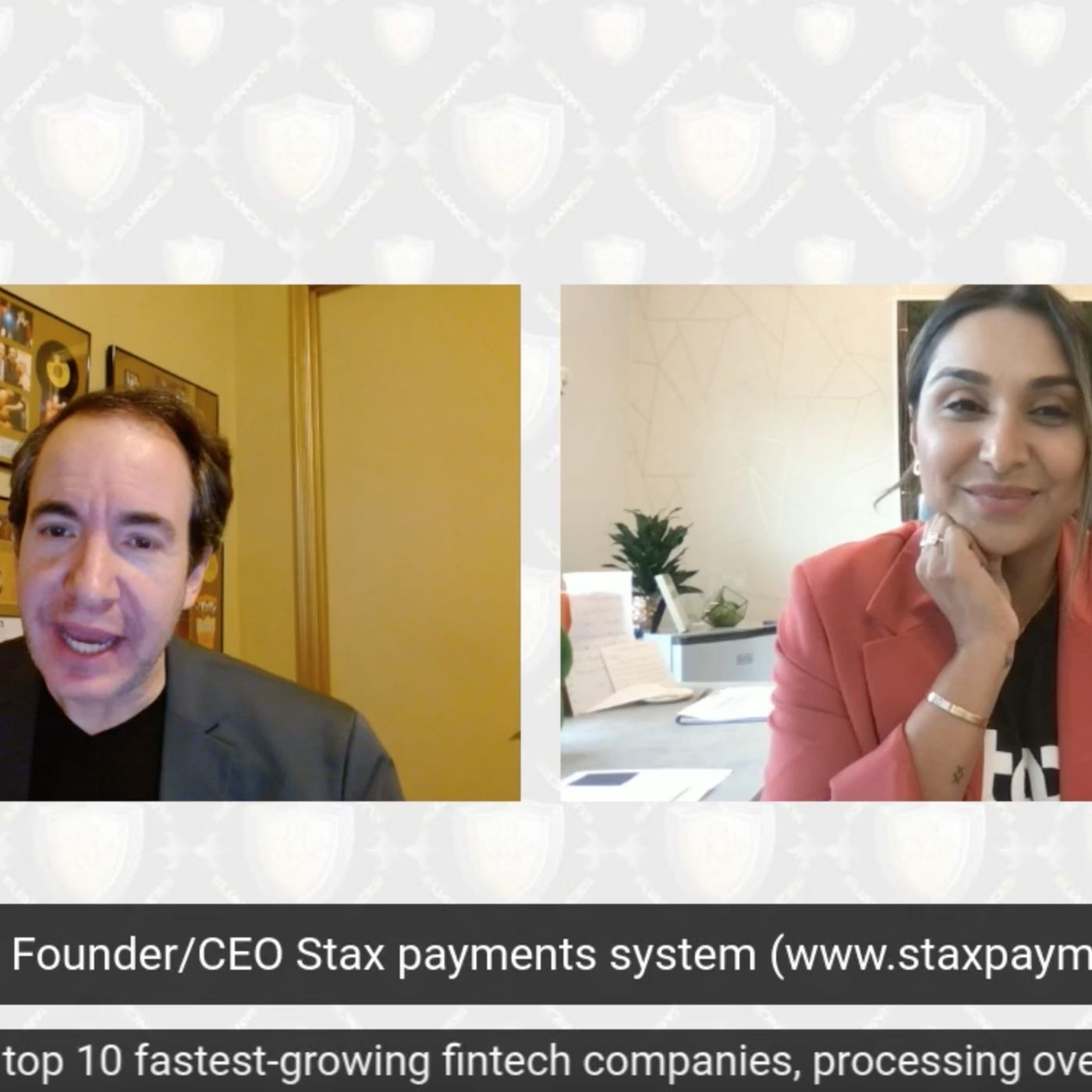 Suneera Madhani, Founder and CEO Stax system processing over 23 Billion in payments