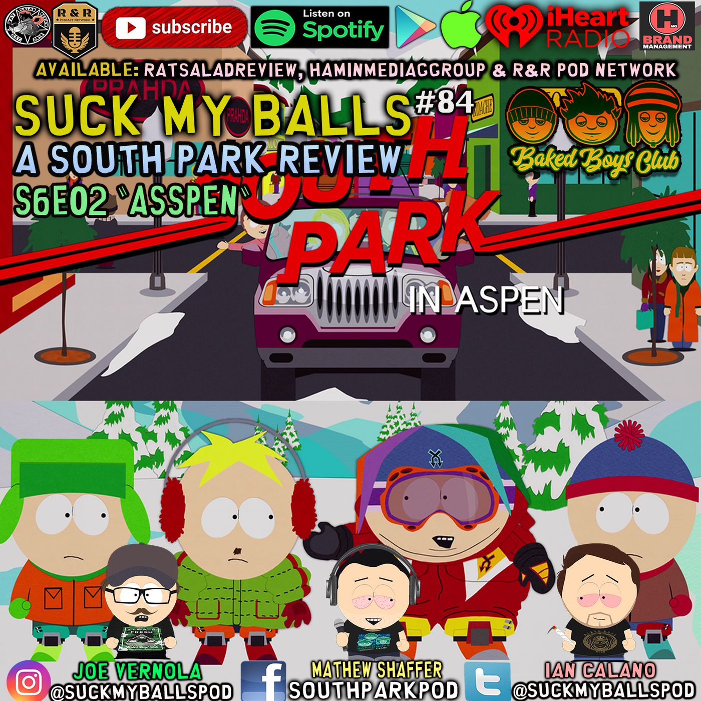 SMB #84 - S6E2  Asspen  - "Pizza or French Fry"