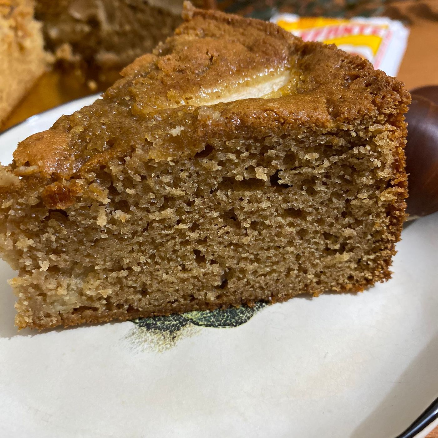 Torta con farina di castagne e mele annurche. episode artwork