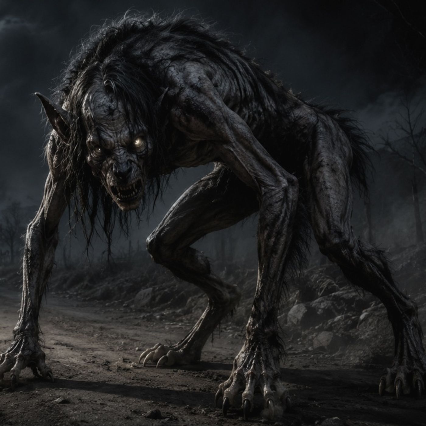 El Nahual De La Noria: La Noche De La Leyenda - Historias De Terror - REDE