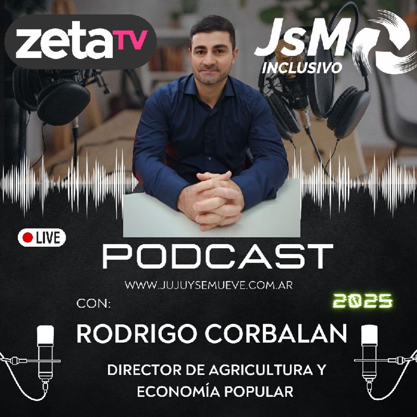 🔴"GOBIERNO DE JUJUY ENTREGA 81 MILLONES EN CRÉDITOS A EMPRENDEDORES: APOYO FINANCIERO + FORMACIÓN INTEGRAL PARA LA ECONOMÍA POPULAR" episode artwork
