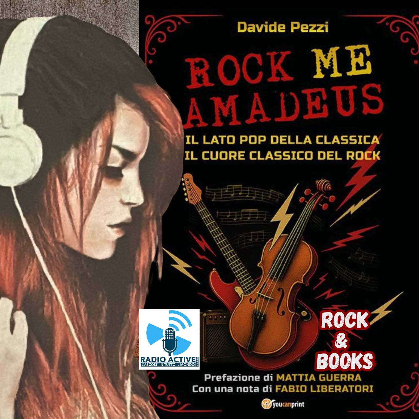Rock&Books - Rock Me Amadeus