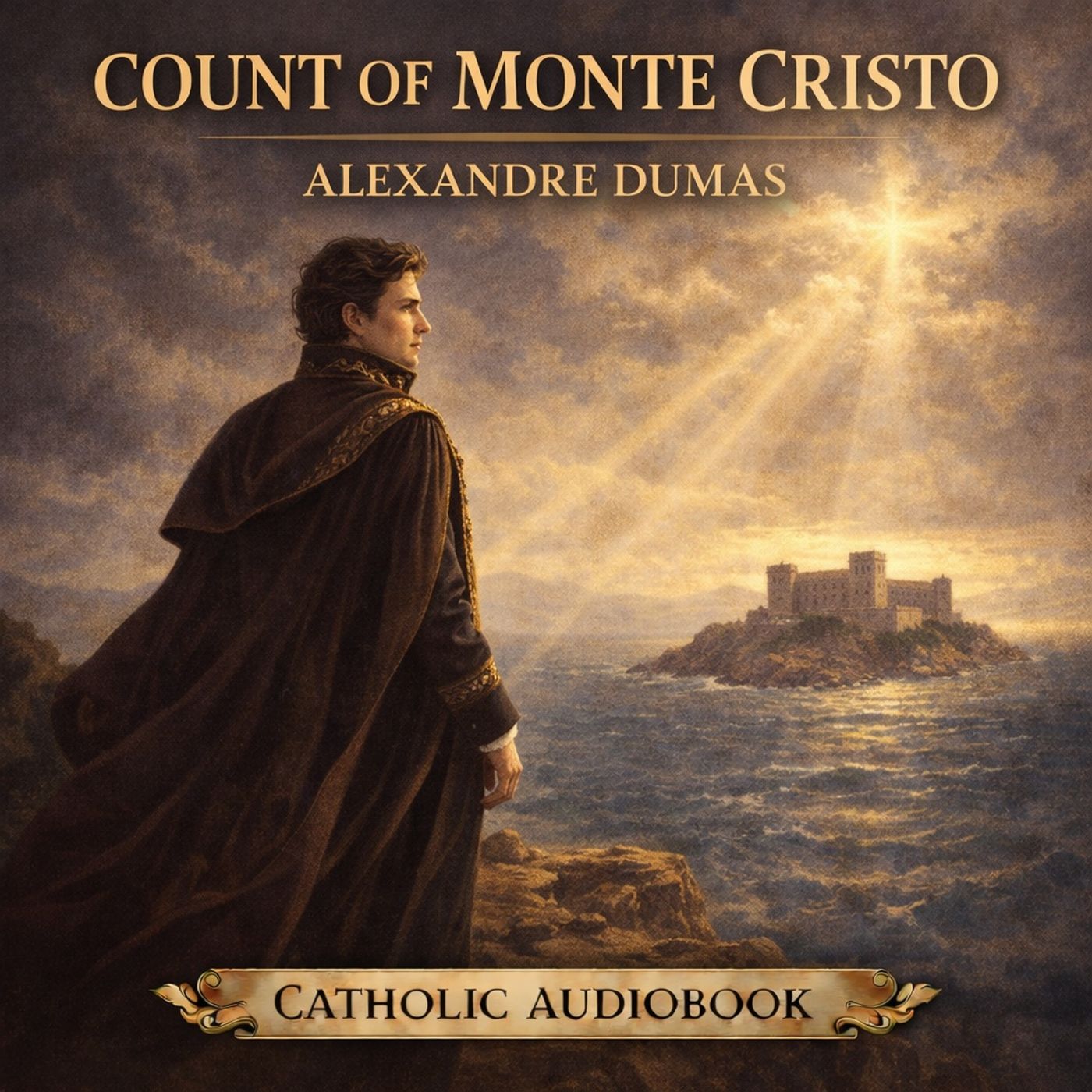 The Count of Monte Cristo by Alexandre Dumas | Catholic Classic Audiobook | Revenge, Justice & Redemption Part 1