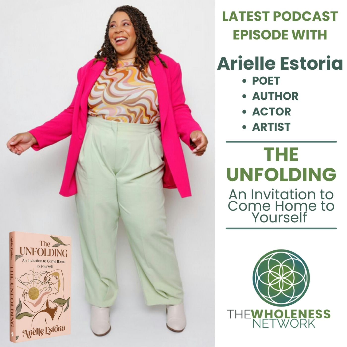 87. The Unfolding - Arielle Estoria episode artwork
