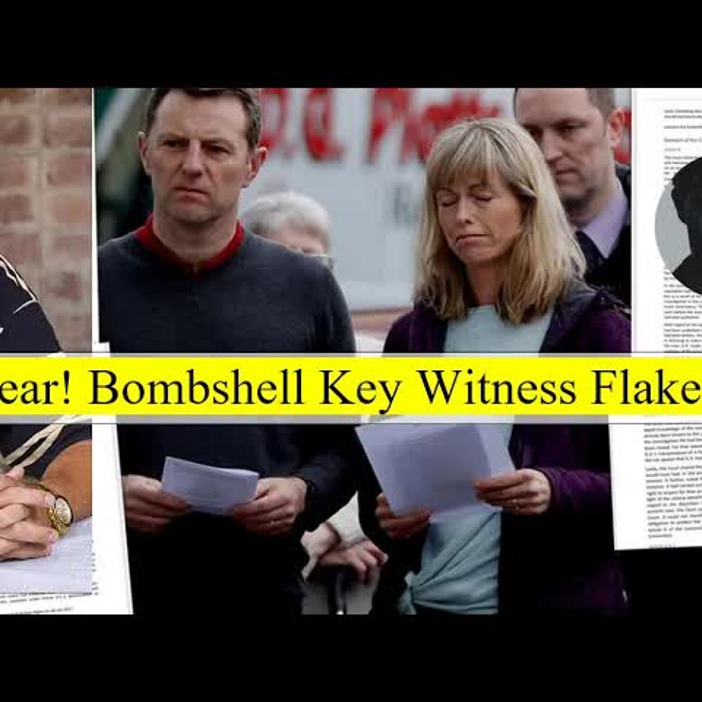 ＂Major Stumbling Block＂ in the Shaky, Flaky Madeleine McCann Case