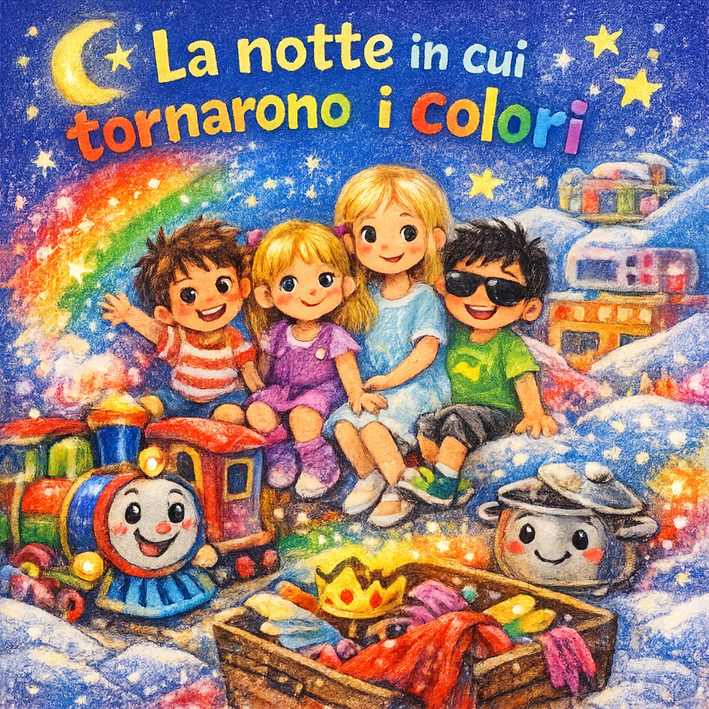 La notte in cui tornarono i colori