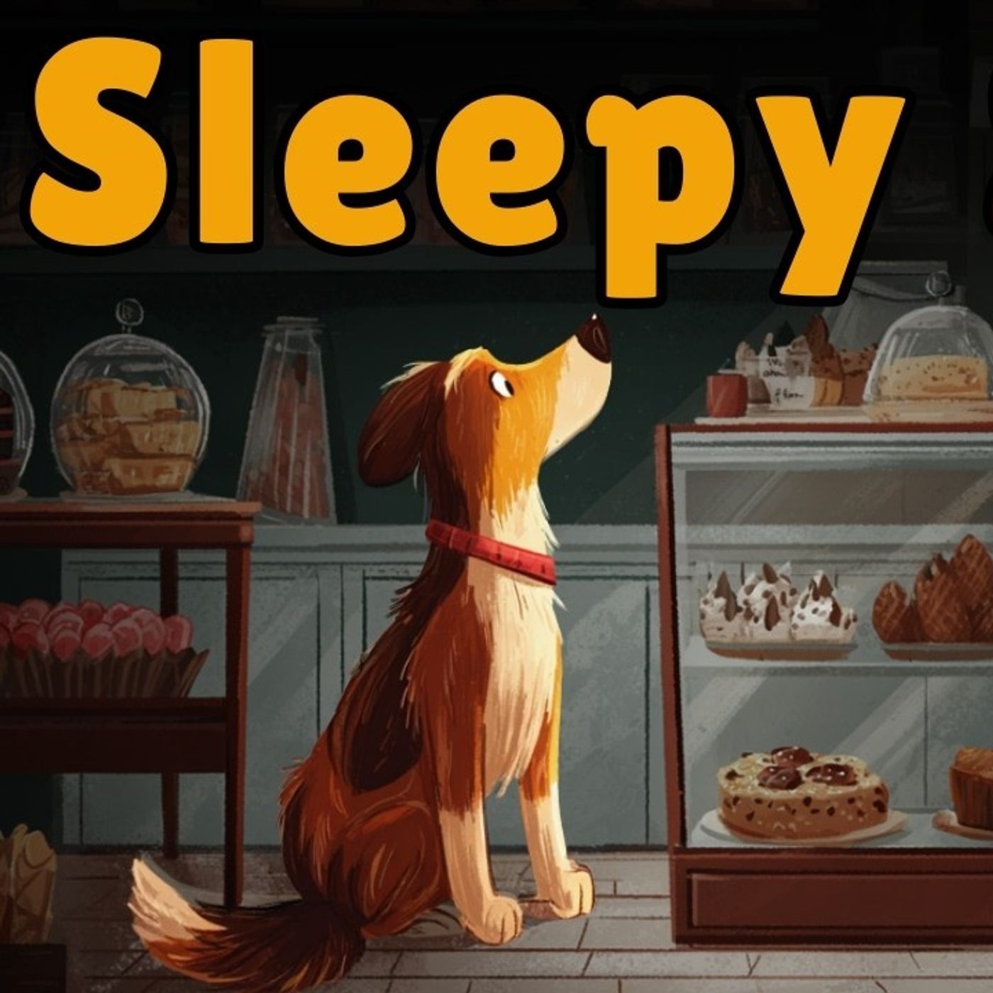 RAINY Sleepy Story ✨ Quill_s Barkery _ FALL ASLEEP FAST