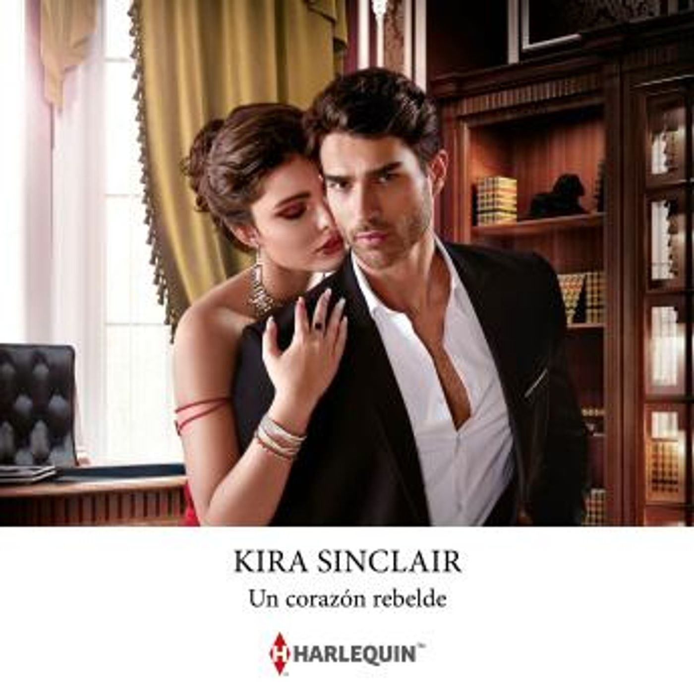 [Spanish] - Un corazón rebelde by Kira Sinclair episode artwork