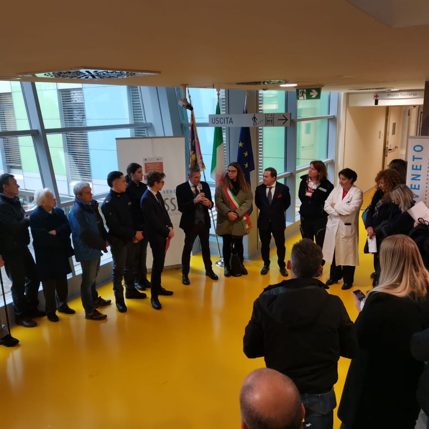 Aperta in Pronto Soccorso la stanza per le vittime di abusi, intitolata a Sonia Dalla Vecchia – VIDEO