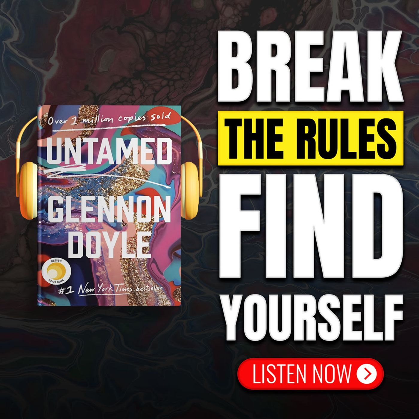 GLENNON DOYLE 💎 Untamed 🌟 The Journey Back To Your Wild, True Self 🔥 SUMMARY 📖