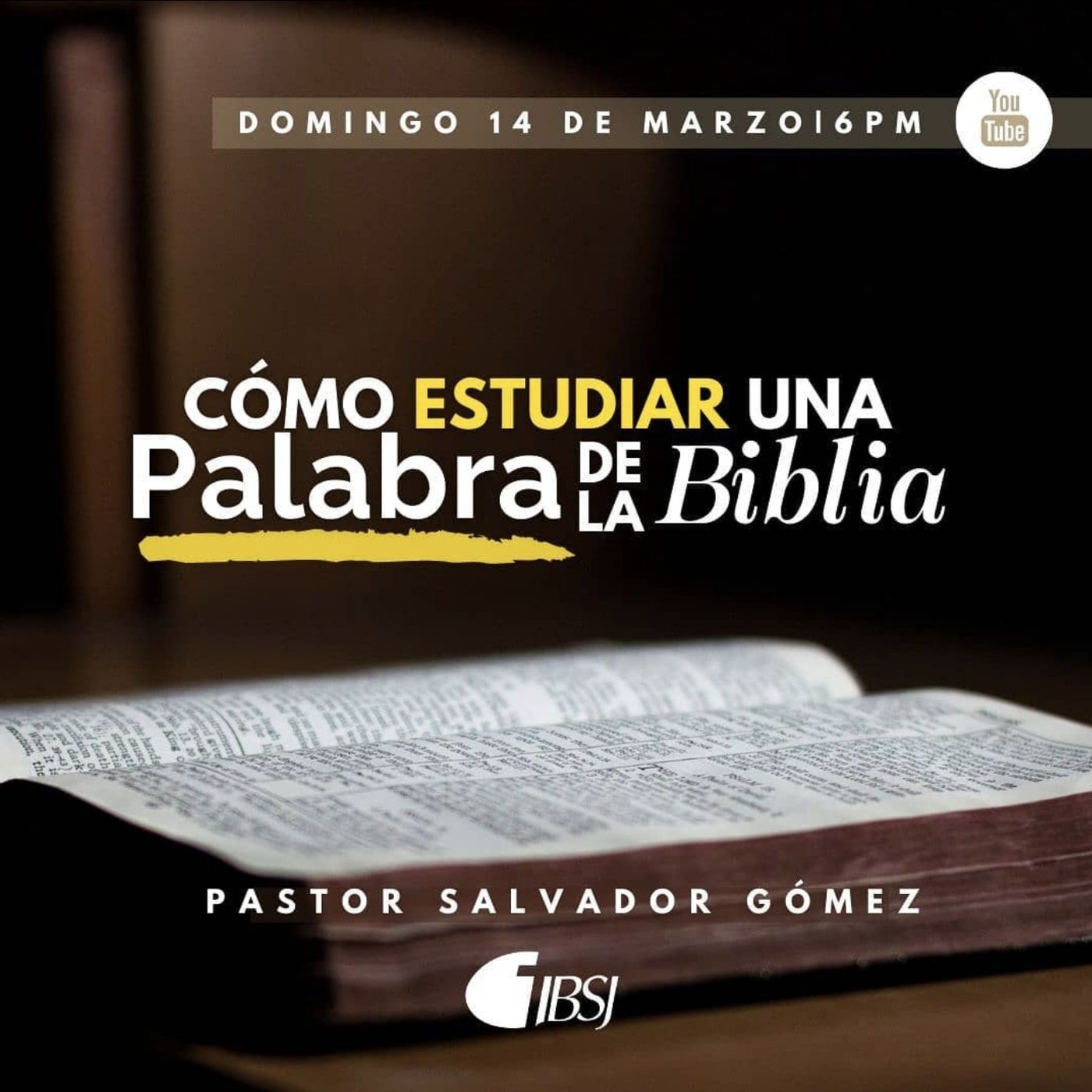 Portada de Iglesia Bíblica del Señor Jesucristo