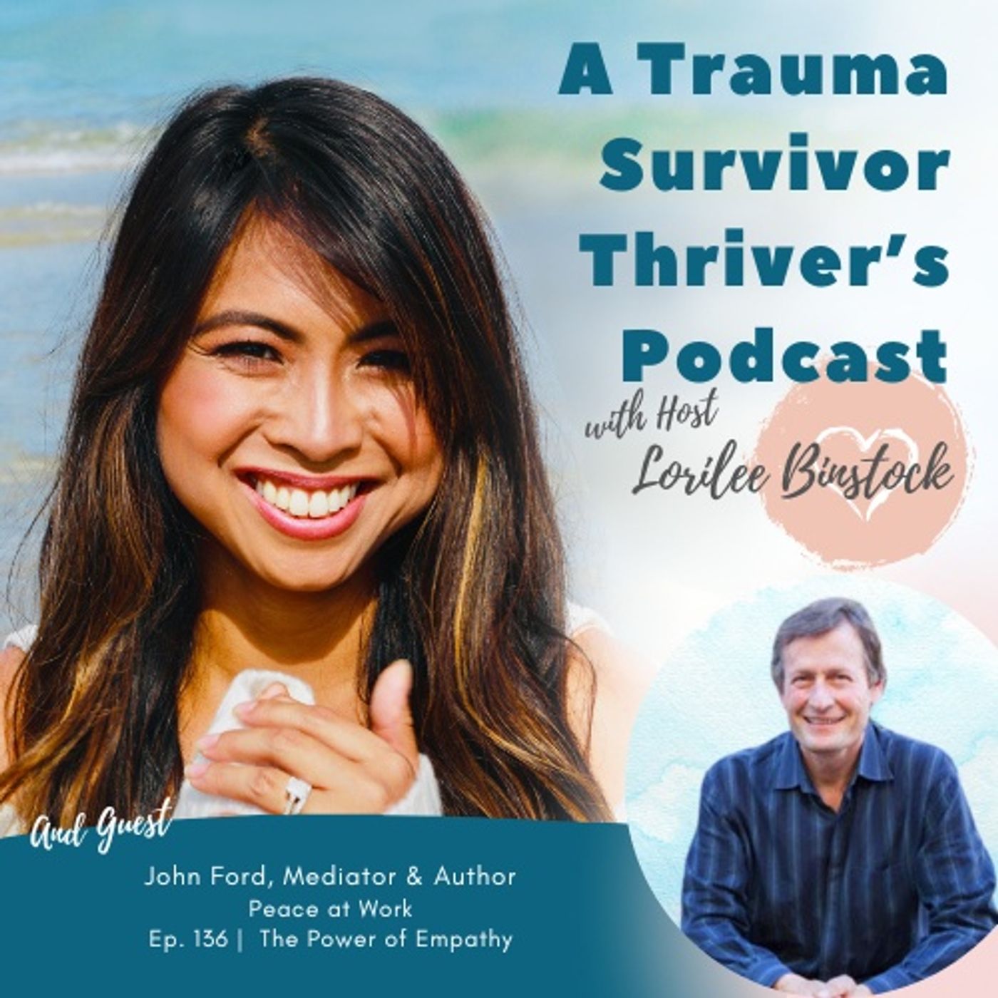 A Trauma Survivor Thriver\'s Podcast
