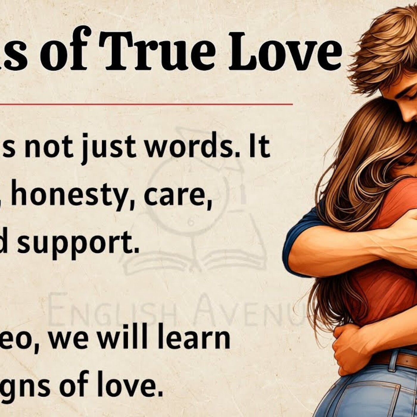 What is True Love | Sign of True Love ❤️ | Speak English Fluently ✅️ episode artwork
