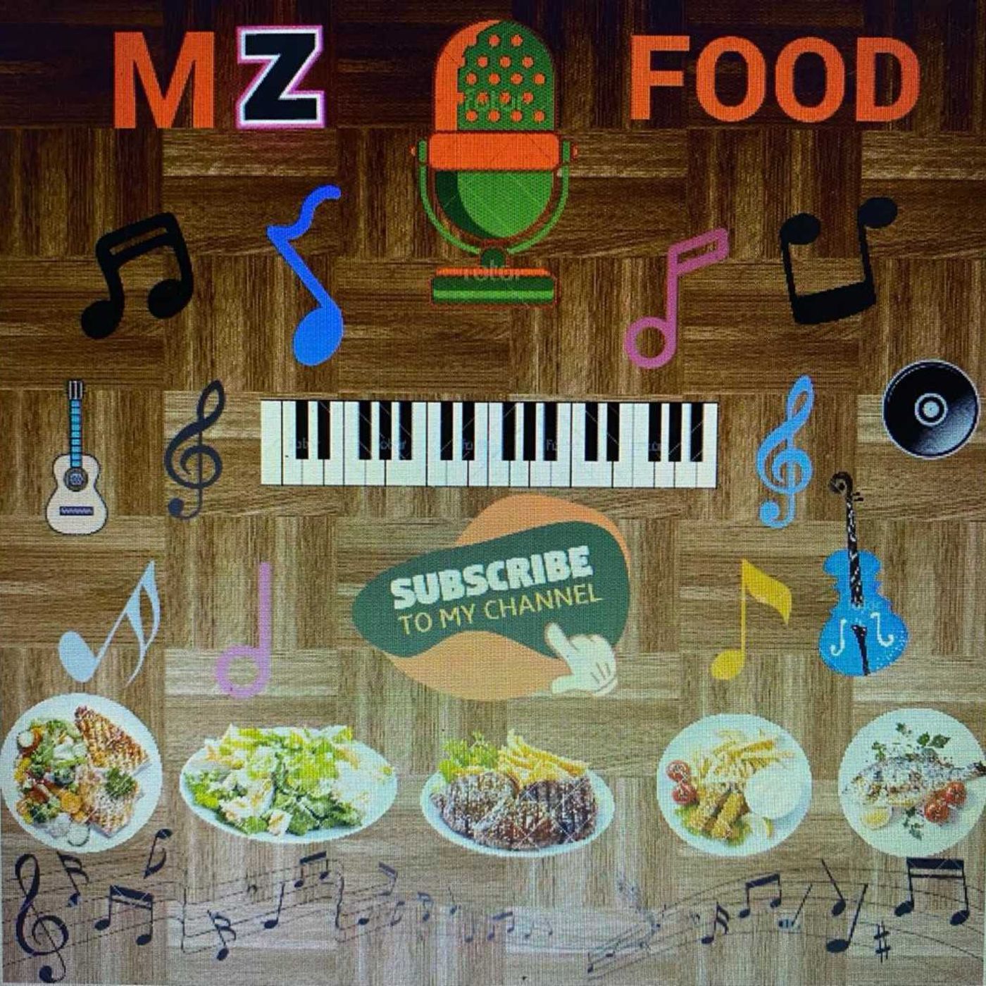 mzfood podcast