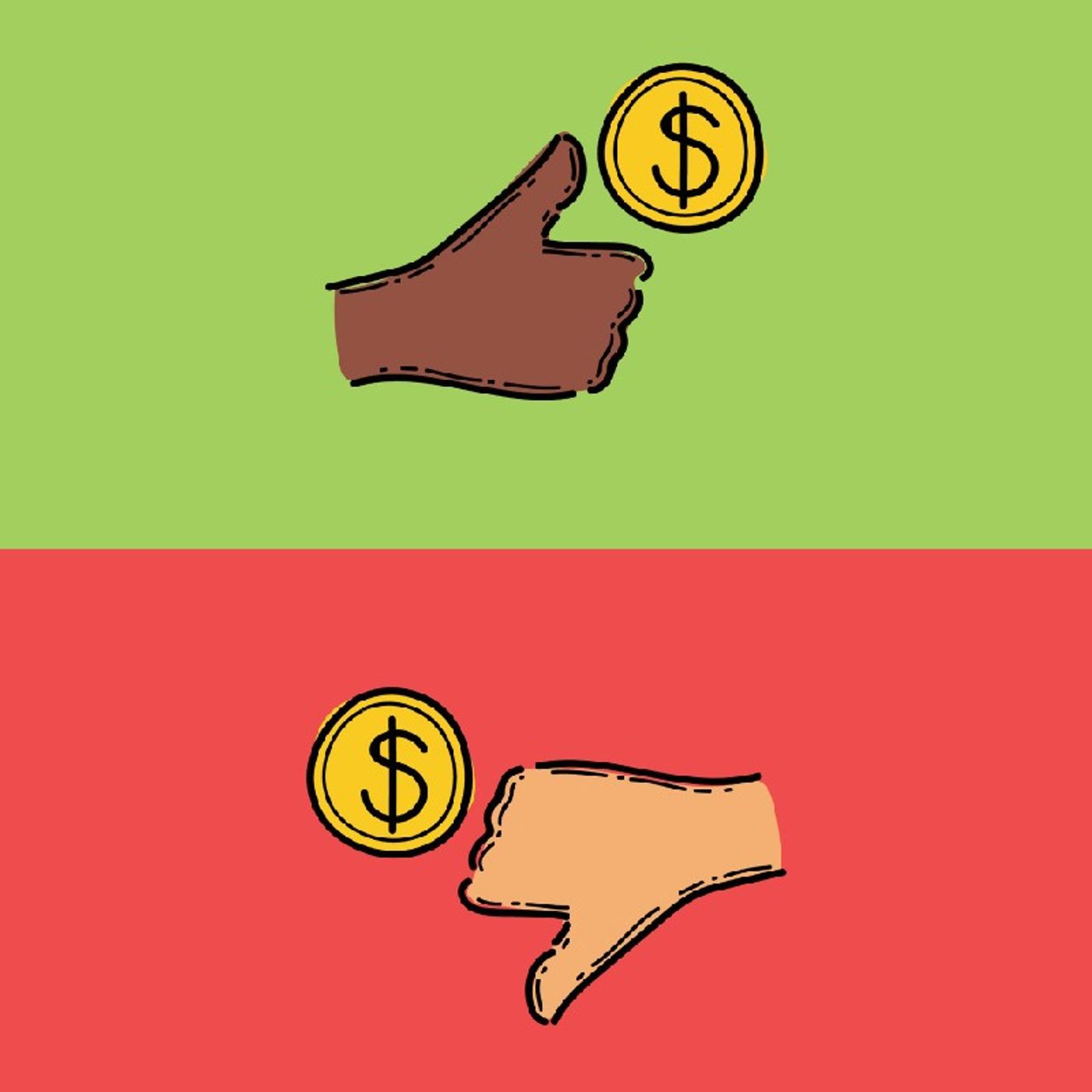 Good and bad management of money. How can you improve your Finances.mp3 episode artwork