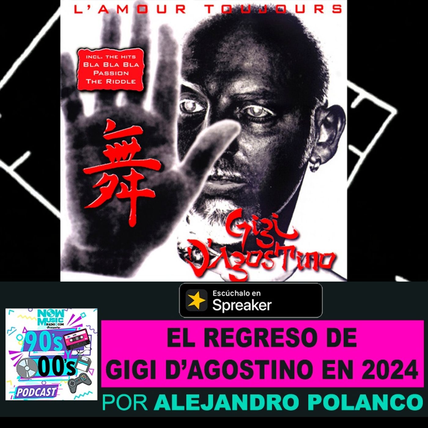 El regreso de Gigi D'Agostino en 2024 episode artwork