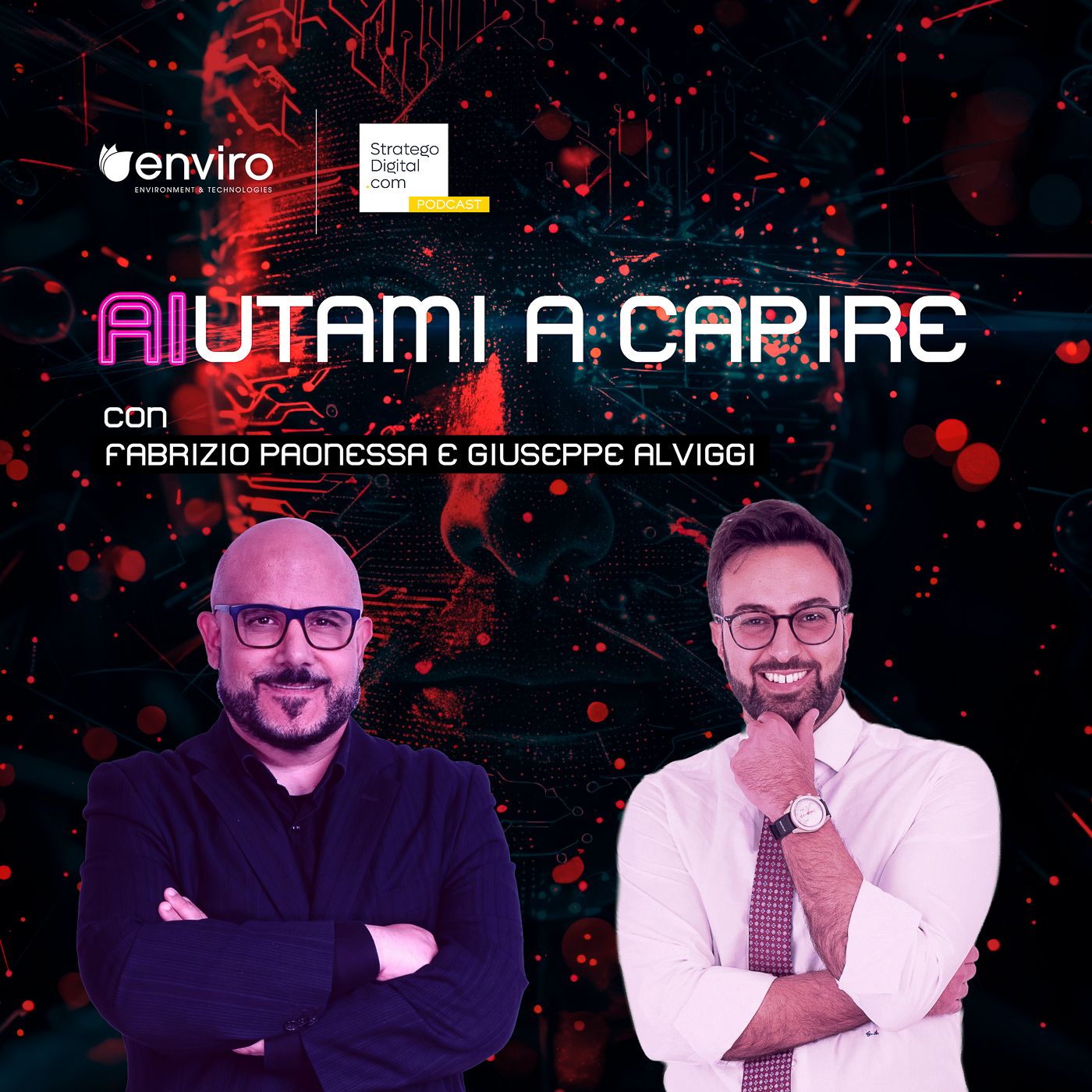 AIUTAMI A CAPIRE by ENVIRO podcast artwork