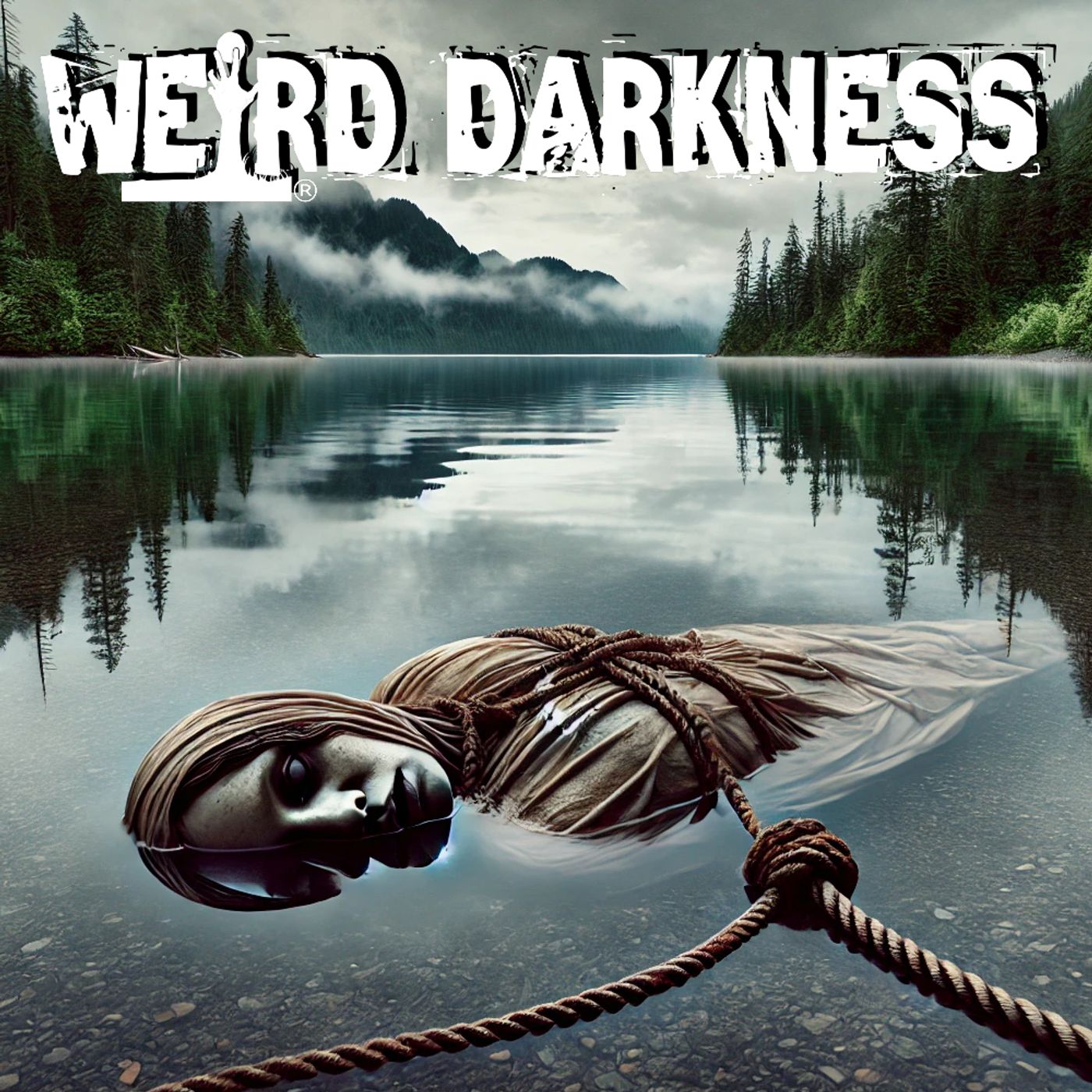 THE HORRIFYING TRUE STORY OF THE SOAP LADY OF LAKE CRESCENT: 9 Real Tales of Terror! #WeirdDarkness - podcast episode cover