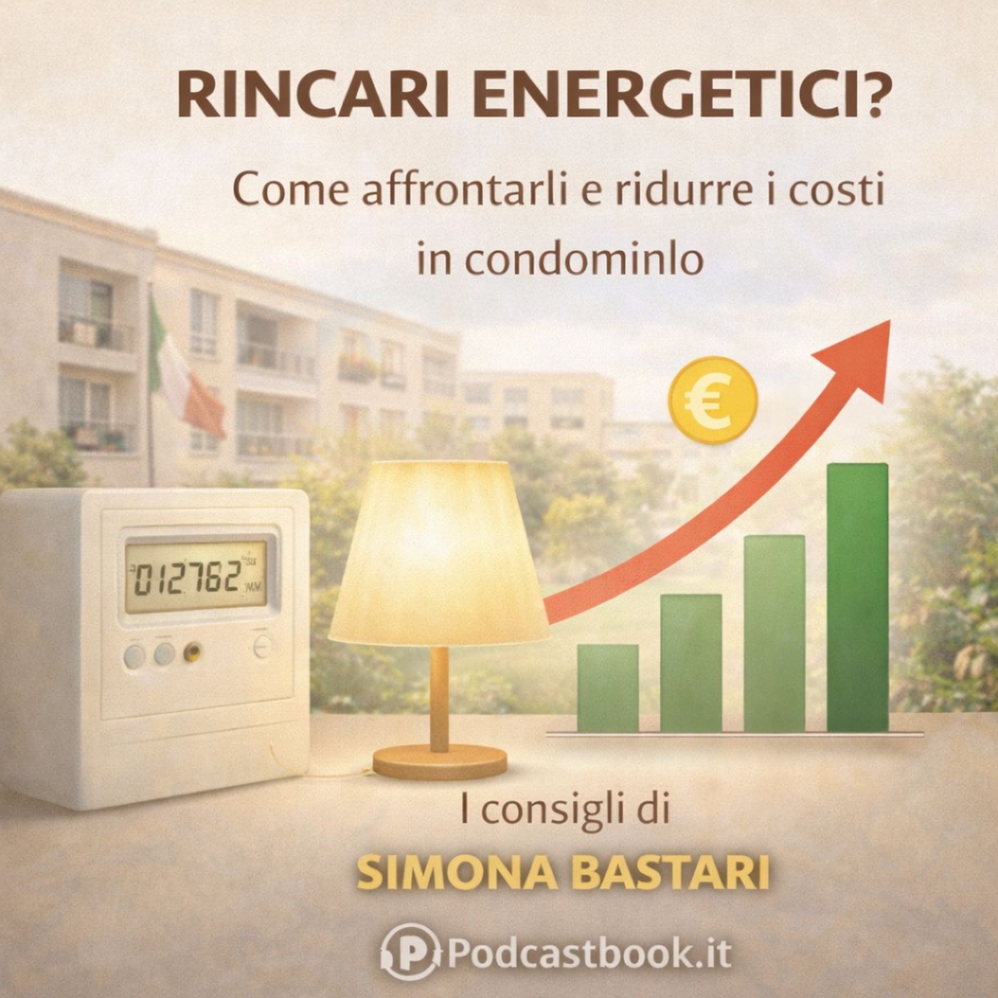 Rincari energetici? I consigli dell'amministratore Simona Bastari, ideatrice del brand Condominio Felice