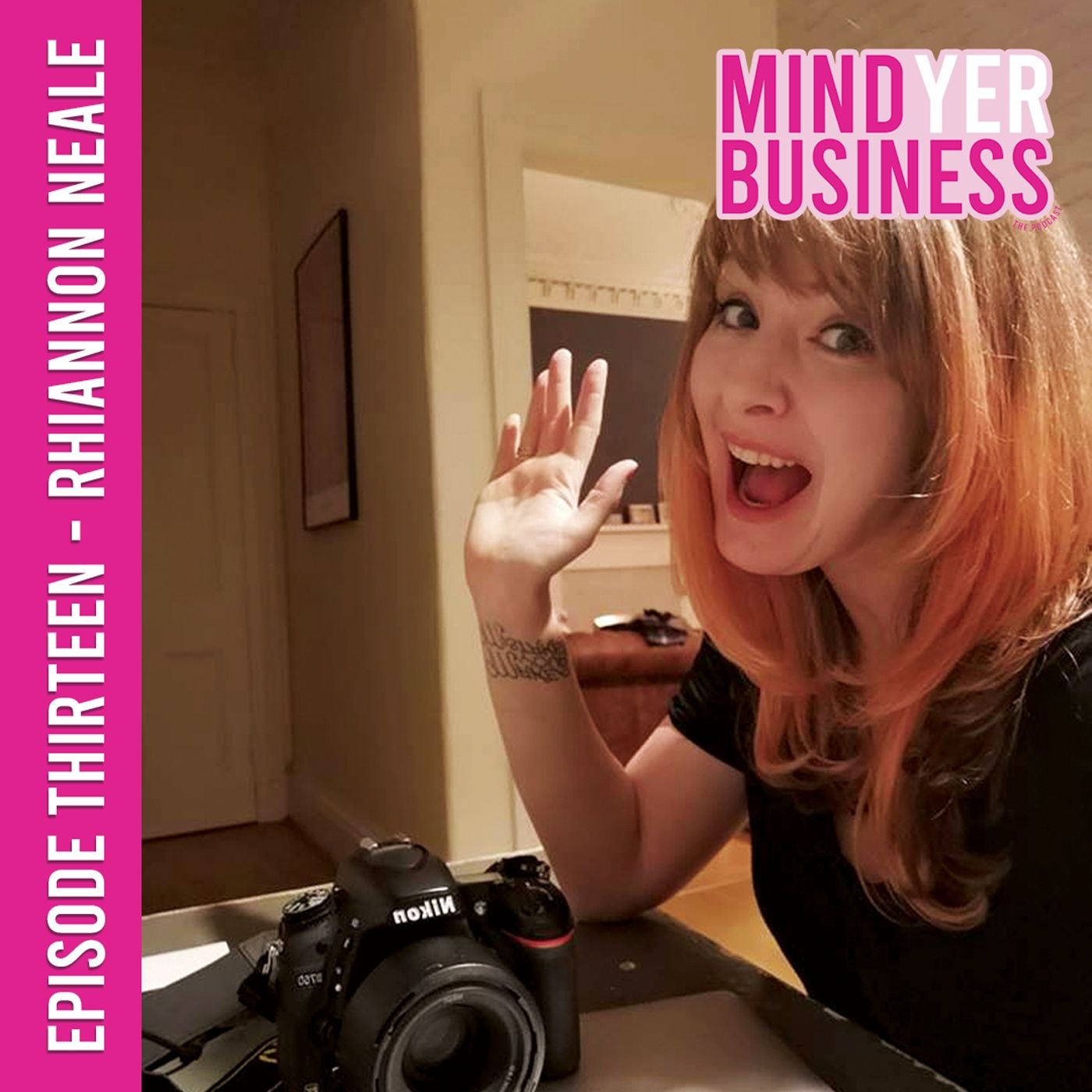 Rhiannon Neale Photography - Building a Business from Scratch in a New Country! episode artwork