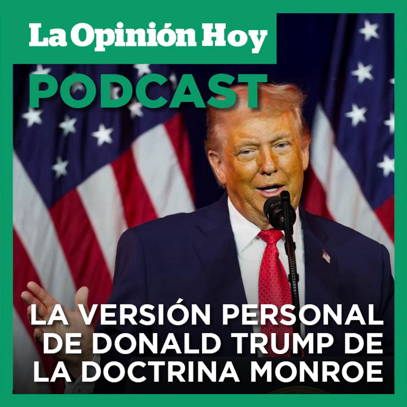 "Hacemos lo que queremos en el hemisferio, porque pertenece a EE.UU." "Hacemos lo que queremos en el hemisferio, porque pertenece a EE.UU."