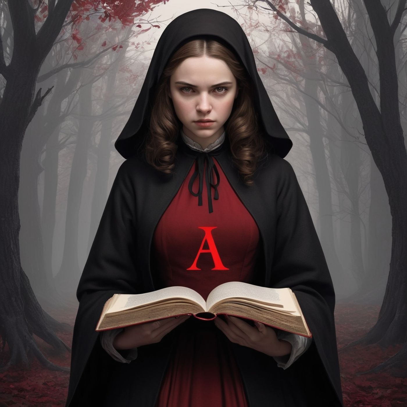 THE  SCARLET LETTER. BY  NATHANIEL HAWTHORNE. Chapter 6