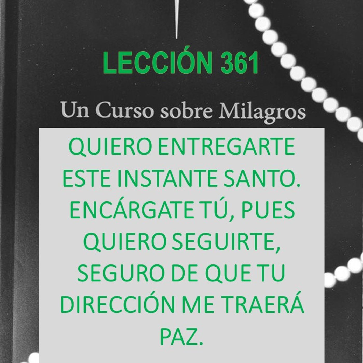 El show de Un curso sobre Milagros Perú