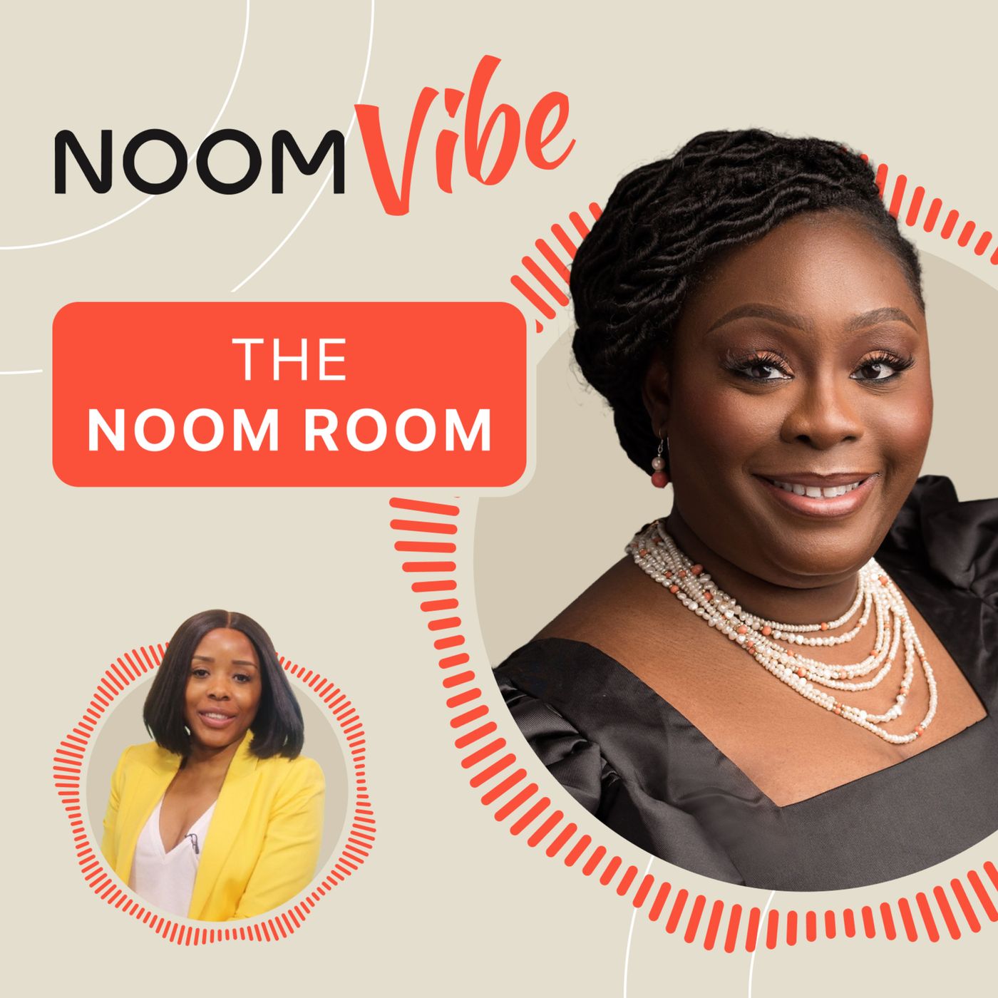 Noom Vibe Podcast (Official Podcast) - Live better. Features Interviews From the Noom Vibe Community