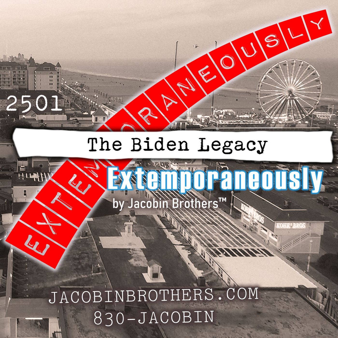 The Biden Legacy episode artwork