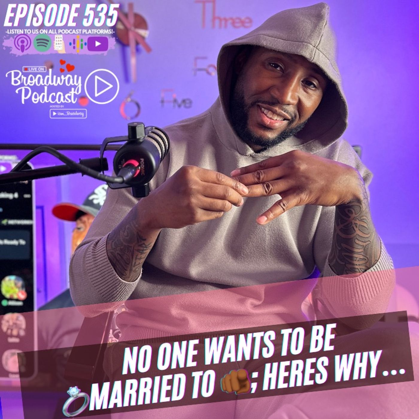 Episode 535 | No One Want To Be Married To You episode artwork