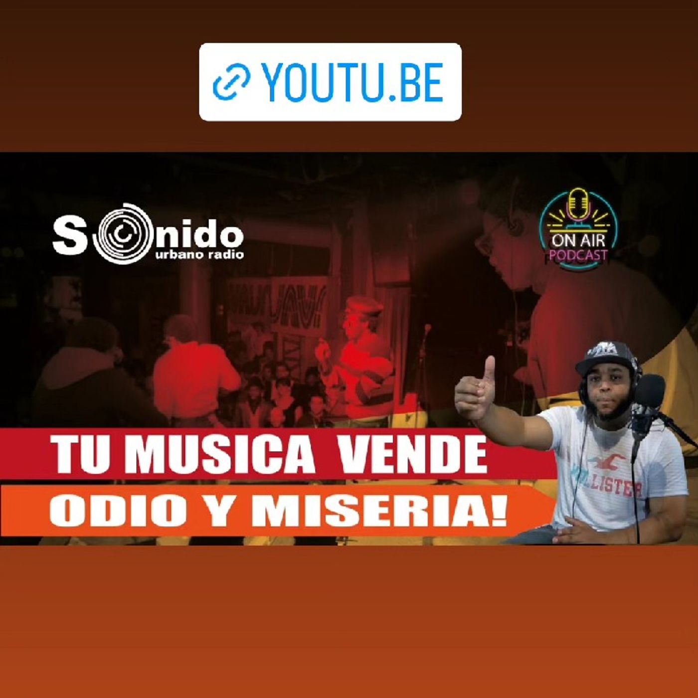 TU MUSICA VENDE ODIO Y MISERIA episode artwork