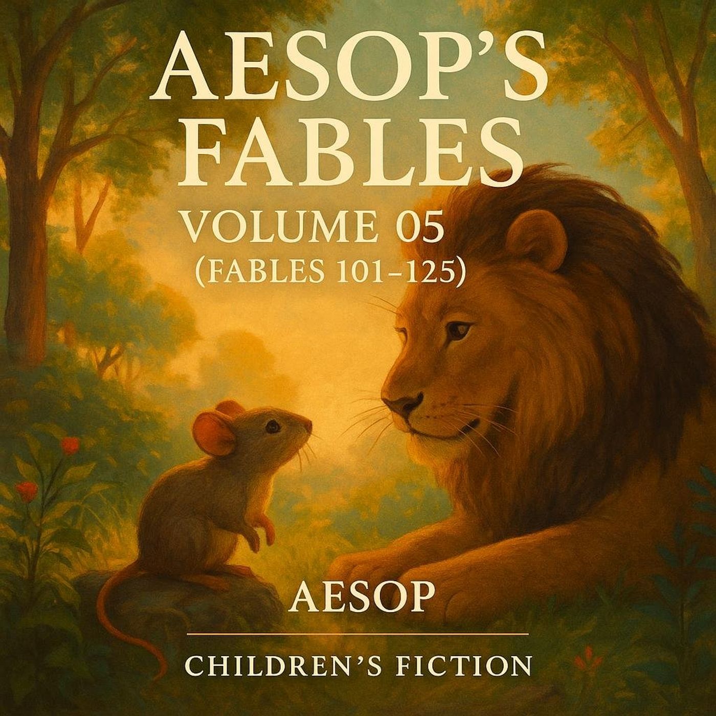 Aesop's Fables: Volume 05 (Fables 101-125)