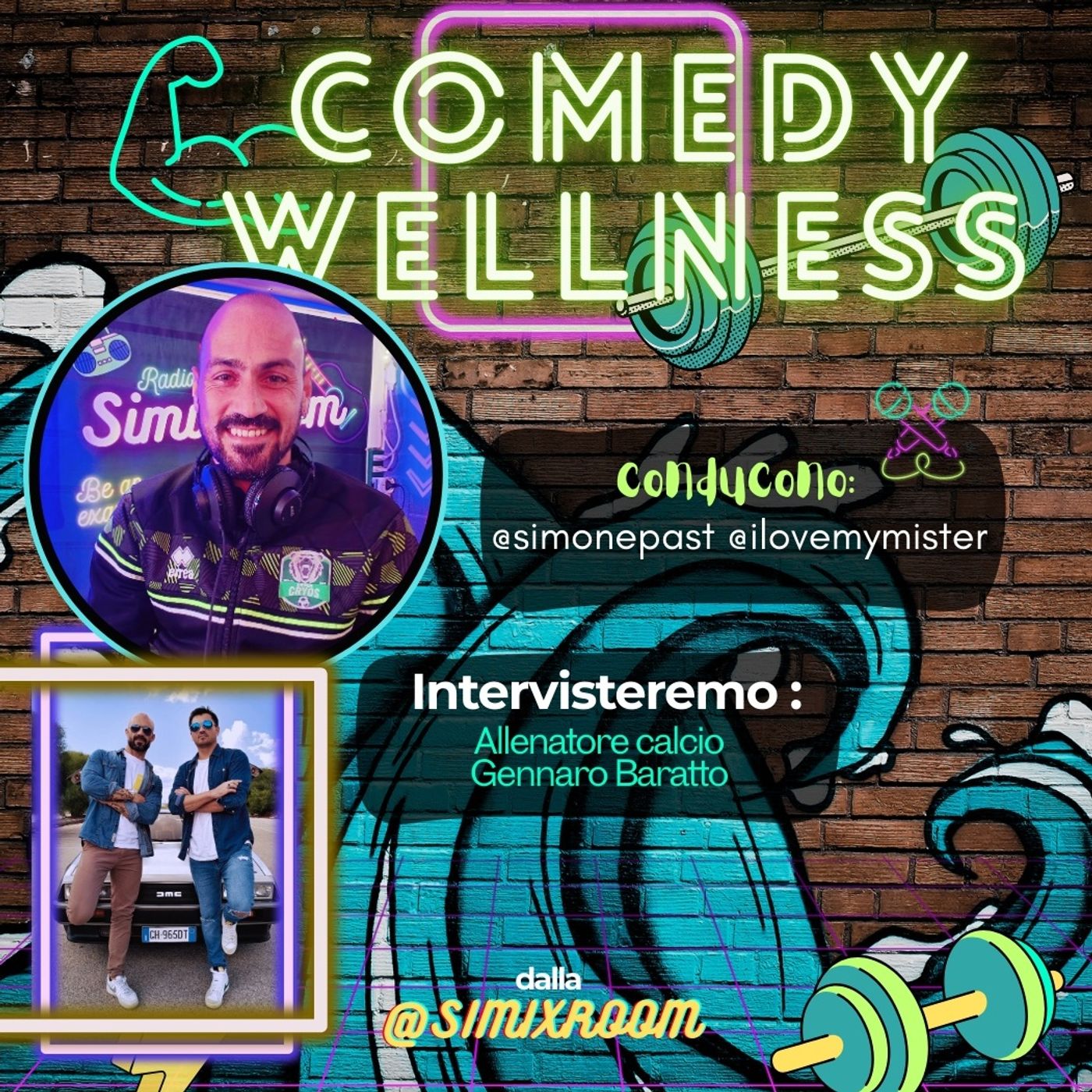 Comedy Wellness