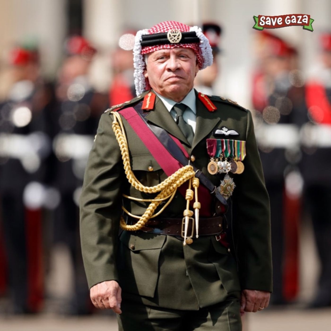 Gaza is not a Bargaining Chip ( King of Jordan says NO DISPLACEMENT!)