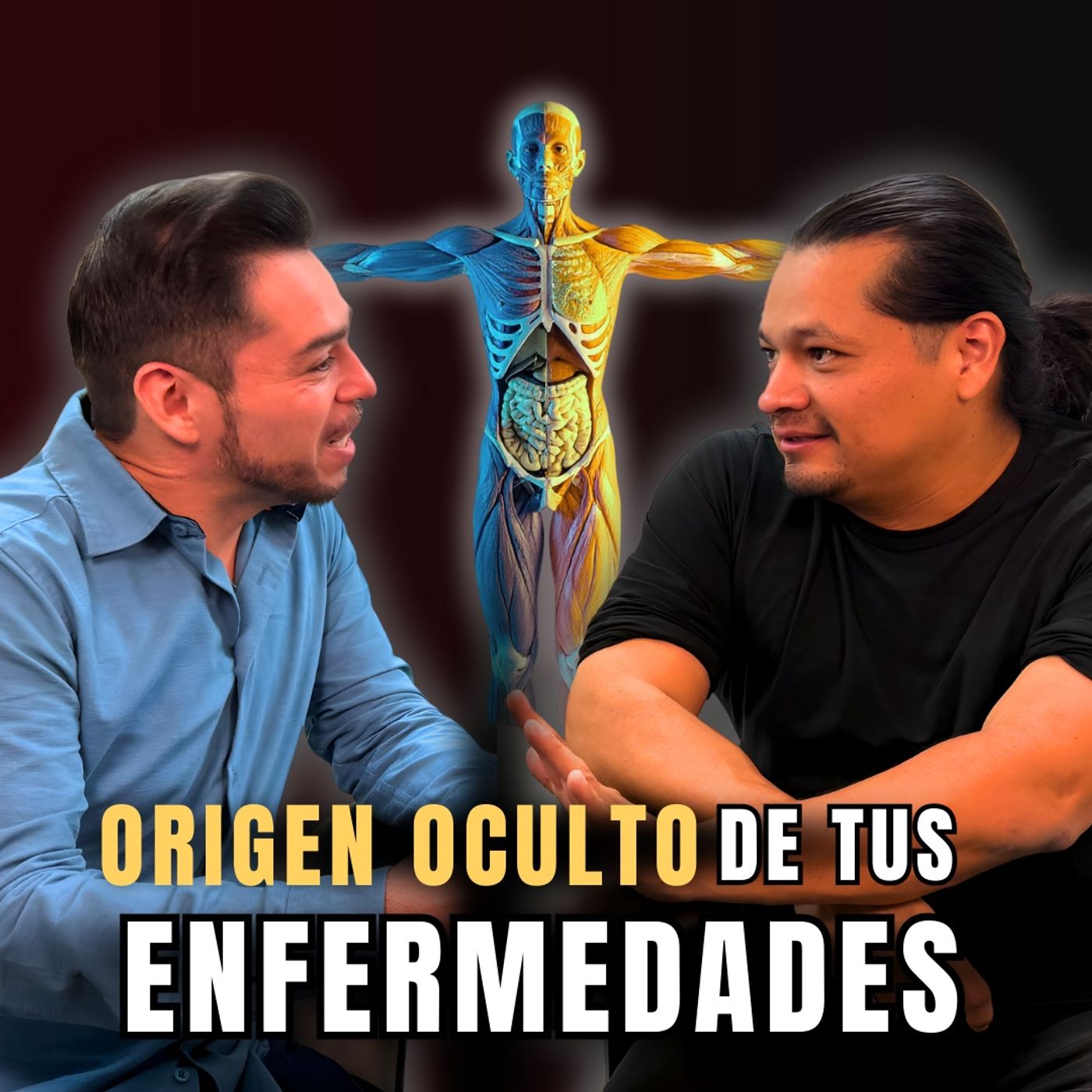Tu Cuerpo No Se Equivoca: El origen oculto de tus síntomas — con Rafa Mejía EP06