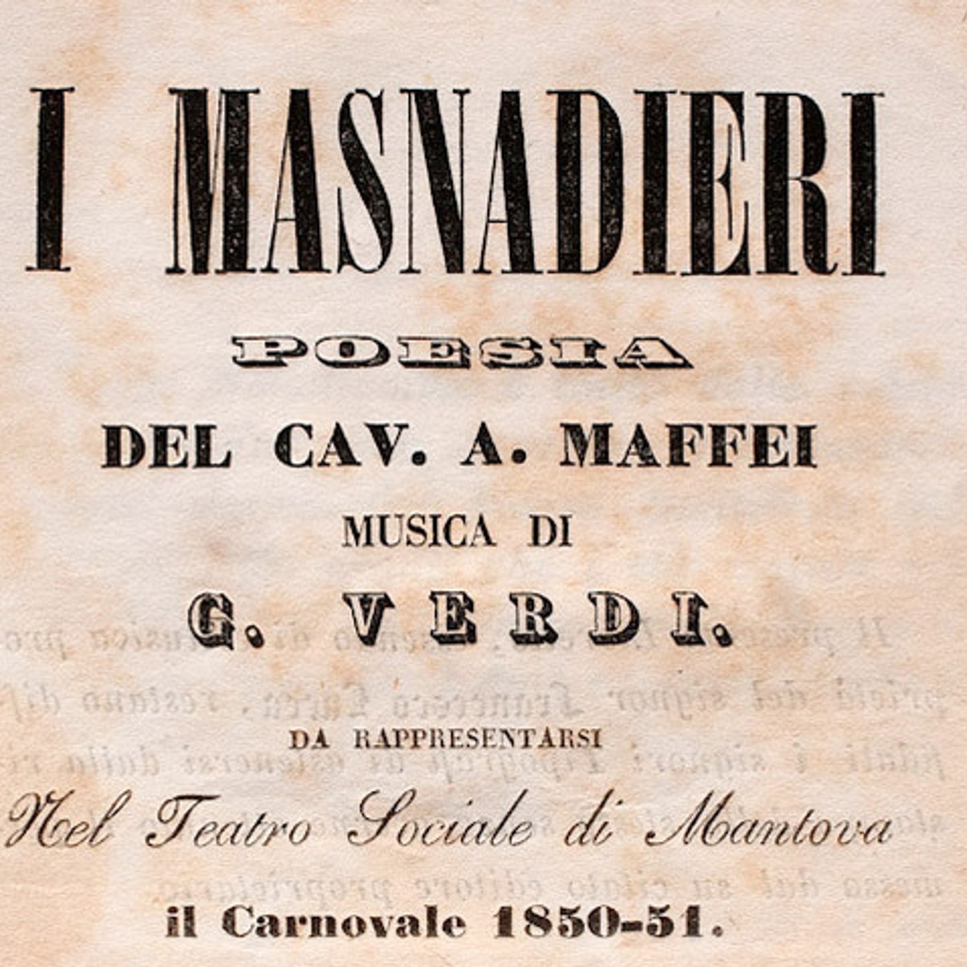 La Mattina all'Opera Buongiorno con ....  I Masnadieri episode artwork