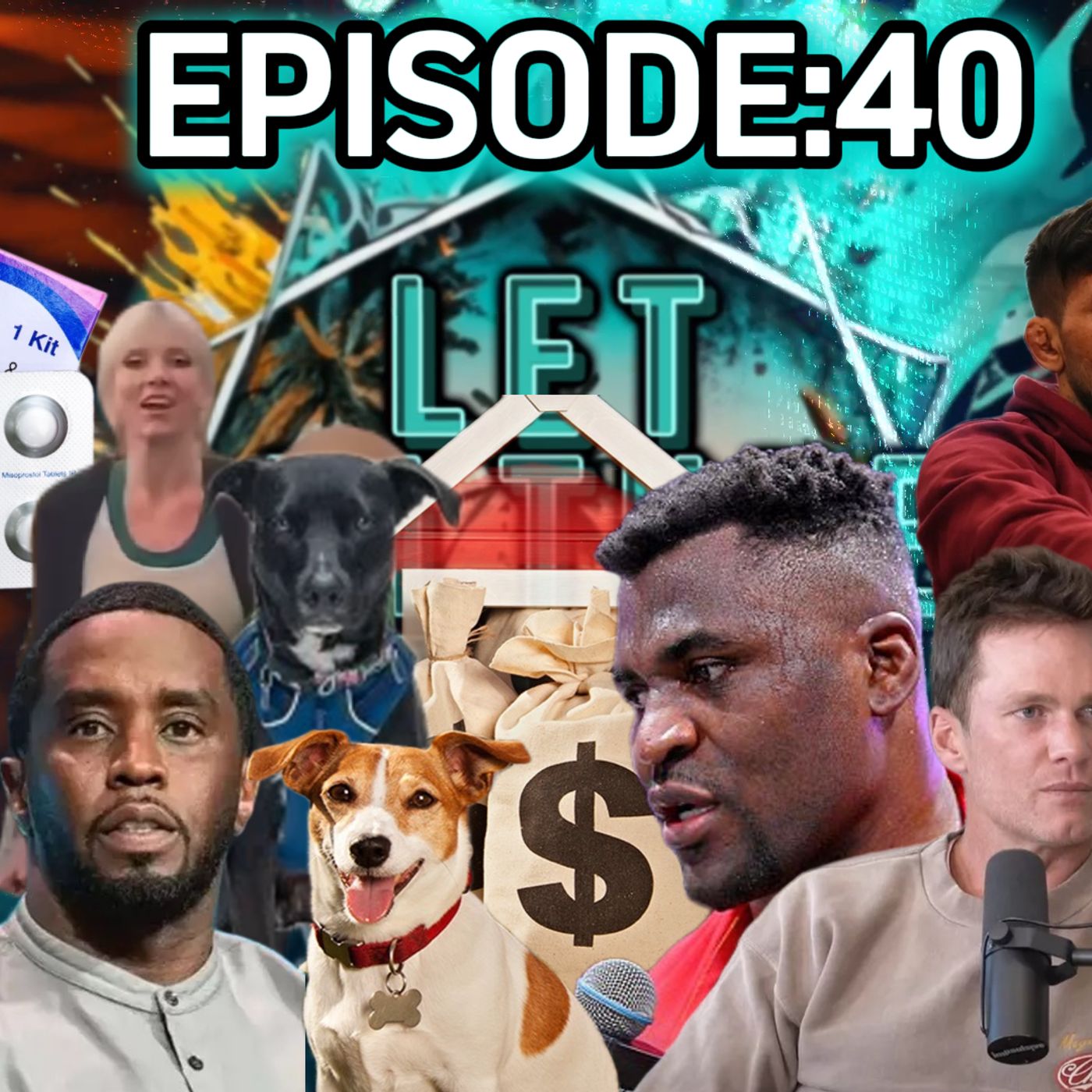 DOGs are OUT!? ; Sheduer Sanders; DIDDY Trial here; UFC News & MORE | LetCultureSpeakEp40